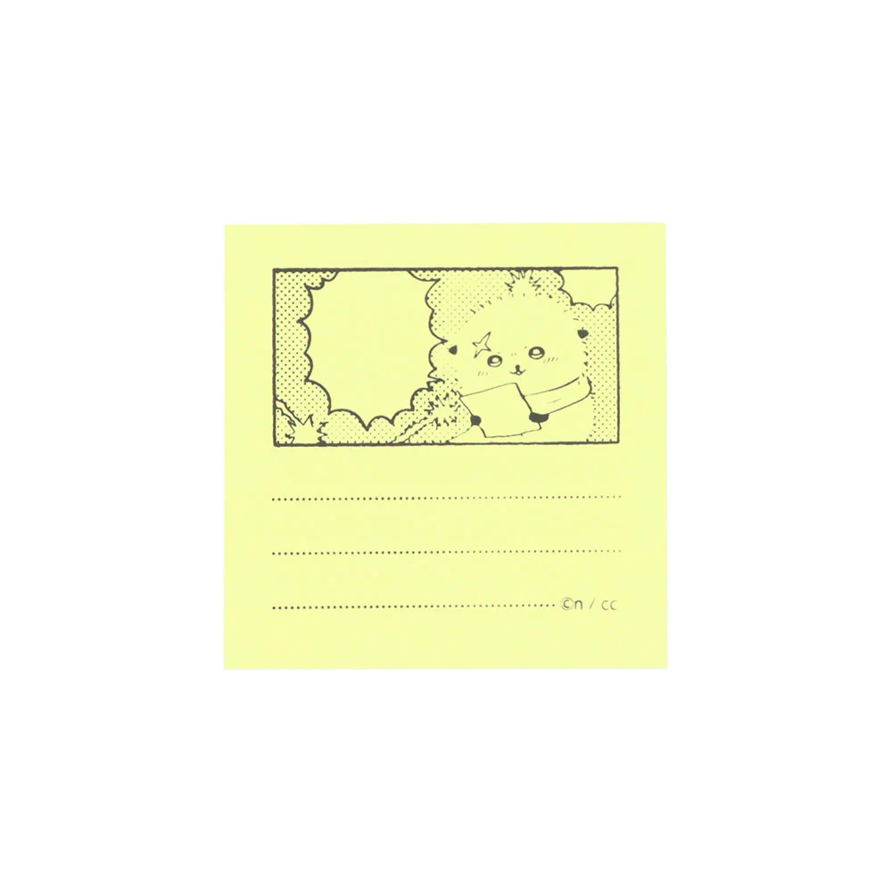 Sun-Star Memo-Pon Chiikawa Stamp - Image 22