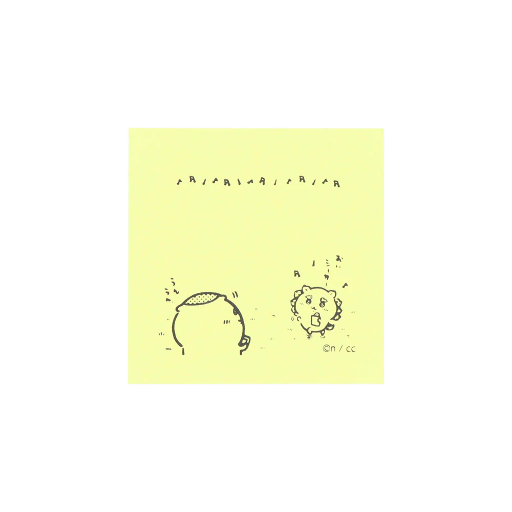 Sun-Star Memo-Pon Chiikawa Stamp - Image 29