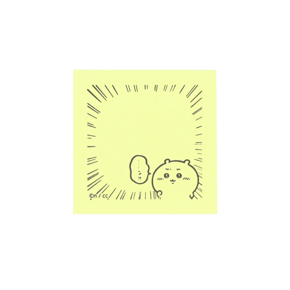 Sun-Star Memo-Pon Chiikawa Stamp - Image 3