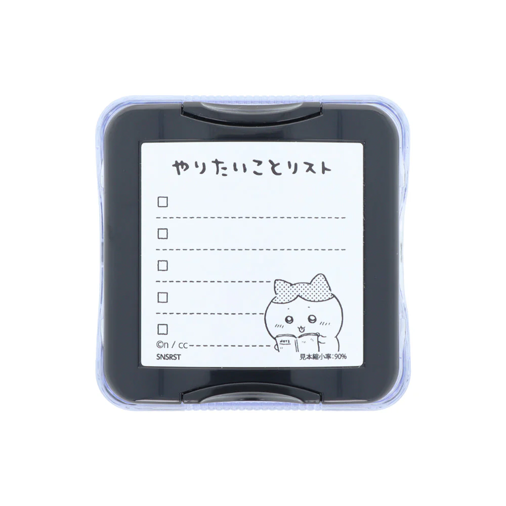 Sun-Star Memo-Pon Chiikawa Stamp - Image 8