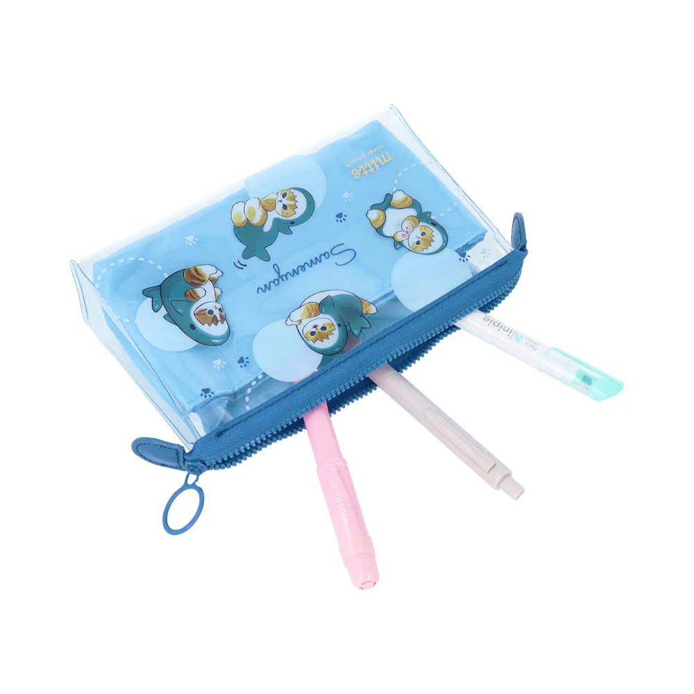 Sun-Star Mofusand Zipper Pouch - Image 3