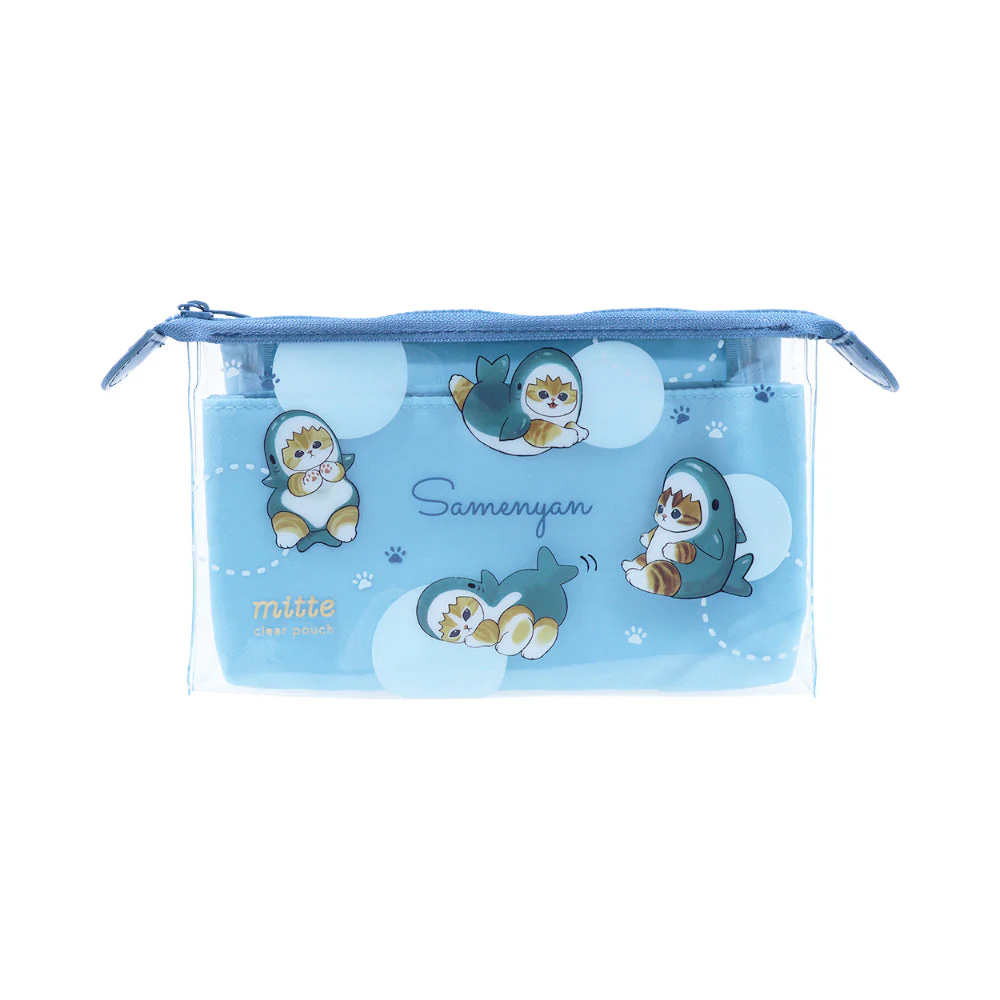 Sun-Star Mofusand Zipper Pouch - Image 4