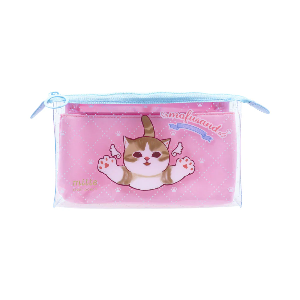 Sun-Star Mofusand Zipper Pouch - Image 5