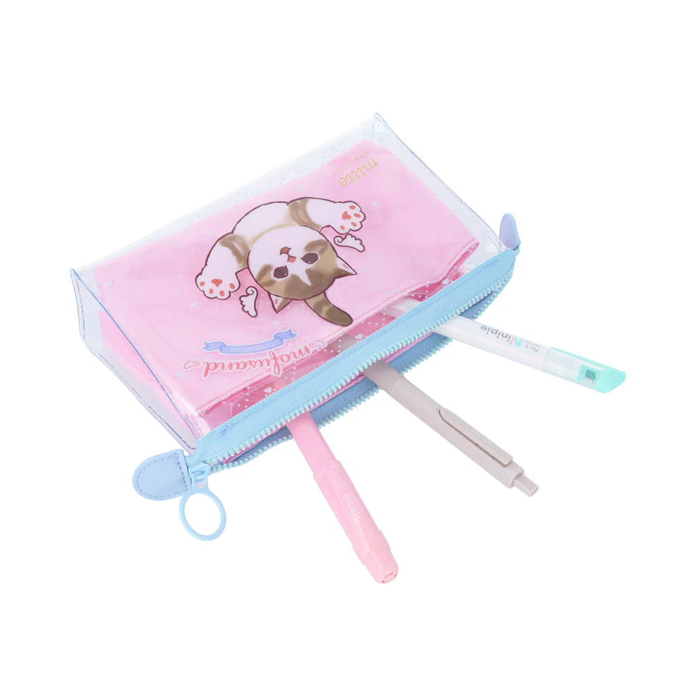 Sun-Star Mofusand Zipper Pouch - Image 6