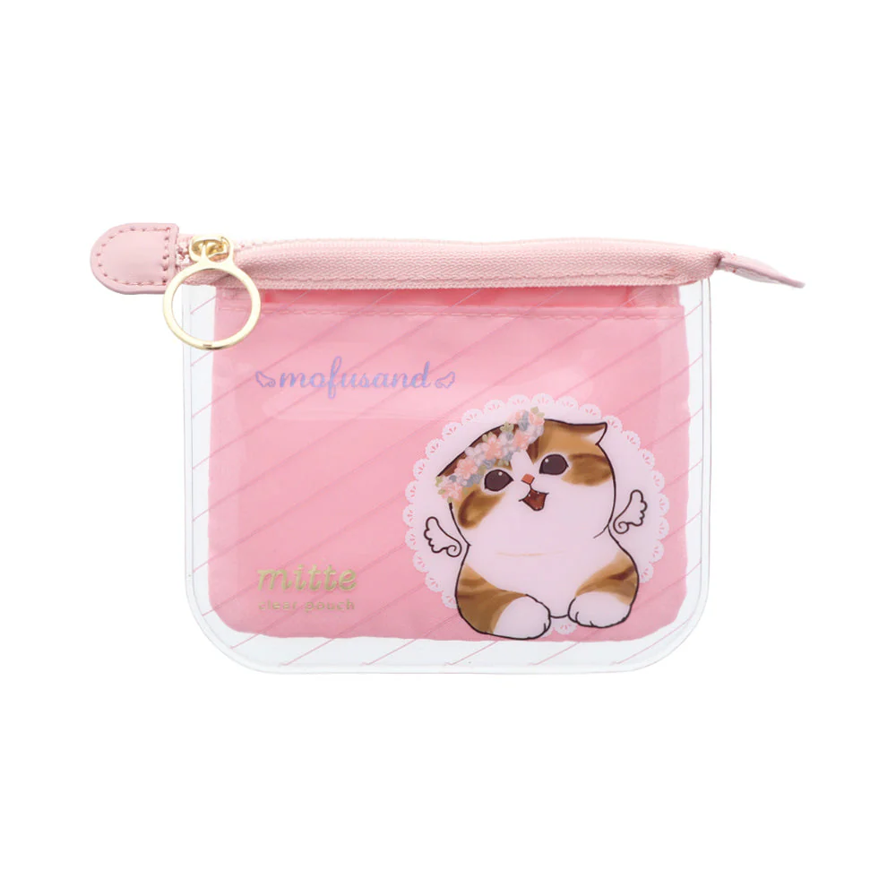 Sun-Star Mofusand Zipper Pouch - Image 4
