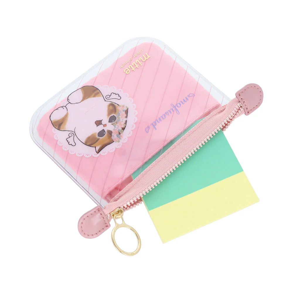 Sun-Star Mofusand Zipper Pouch - Image 5