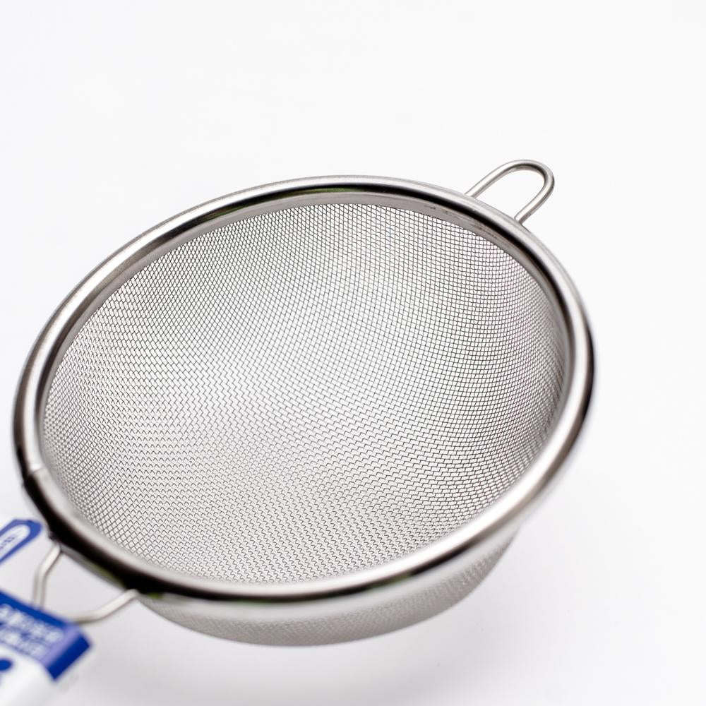 Tea Strainer with handle (Silver/14.2xDiameter 7.4cm) - Image 3