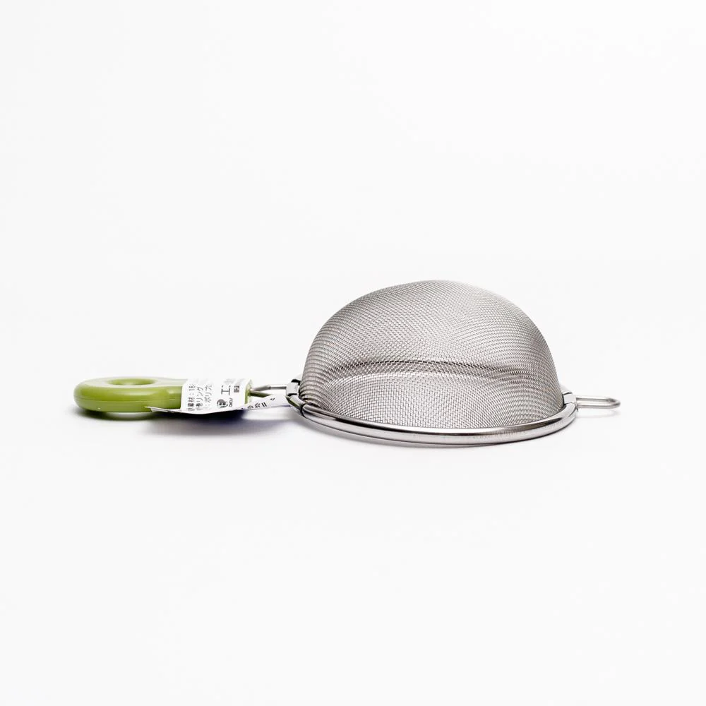 Tea Strainer with handle (Silver/14.2xDiameter 7.4cm) - Image 4