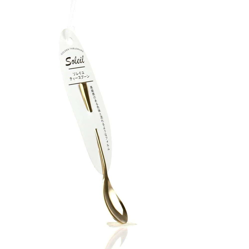 Teaspoon (Tea/GD/12.9x2.1cm) - Image 2