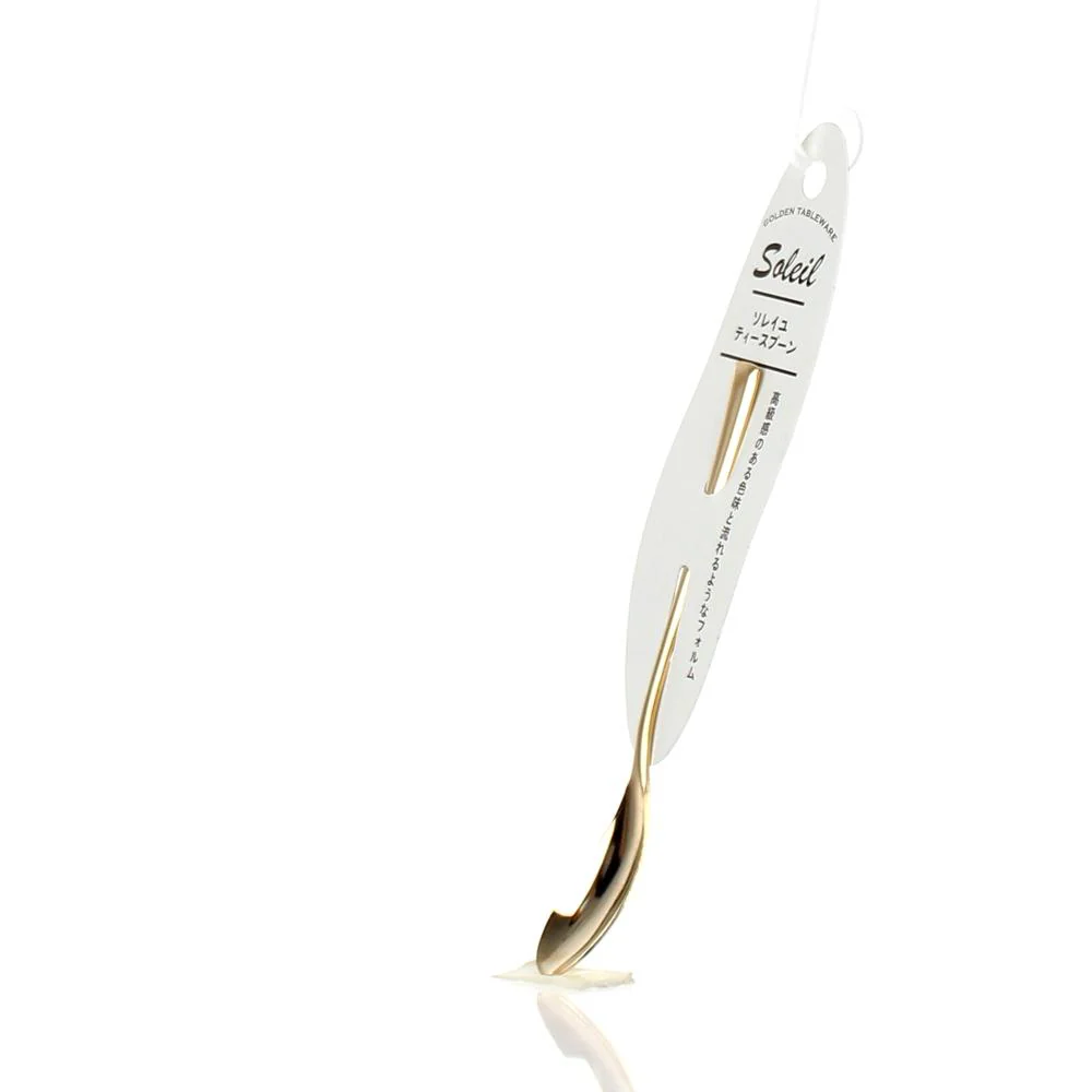 Teaspoon (Tea/GD/12.9x2.1cm) - Image 7