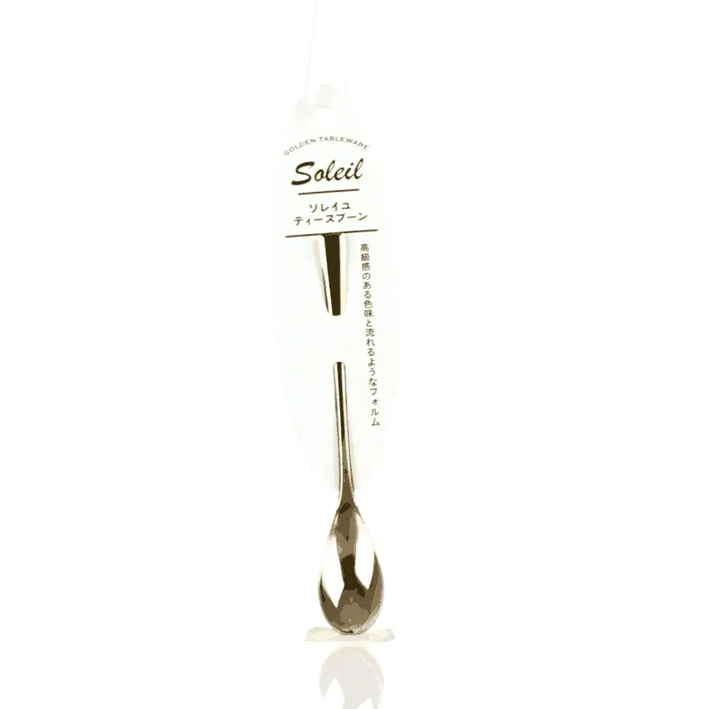 Teaspoon (Tea/GD/12.9x2.1cm) - Image 8