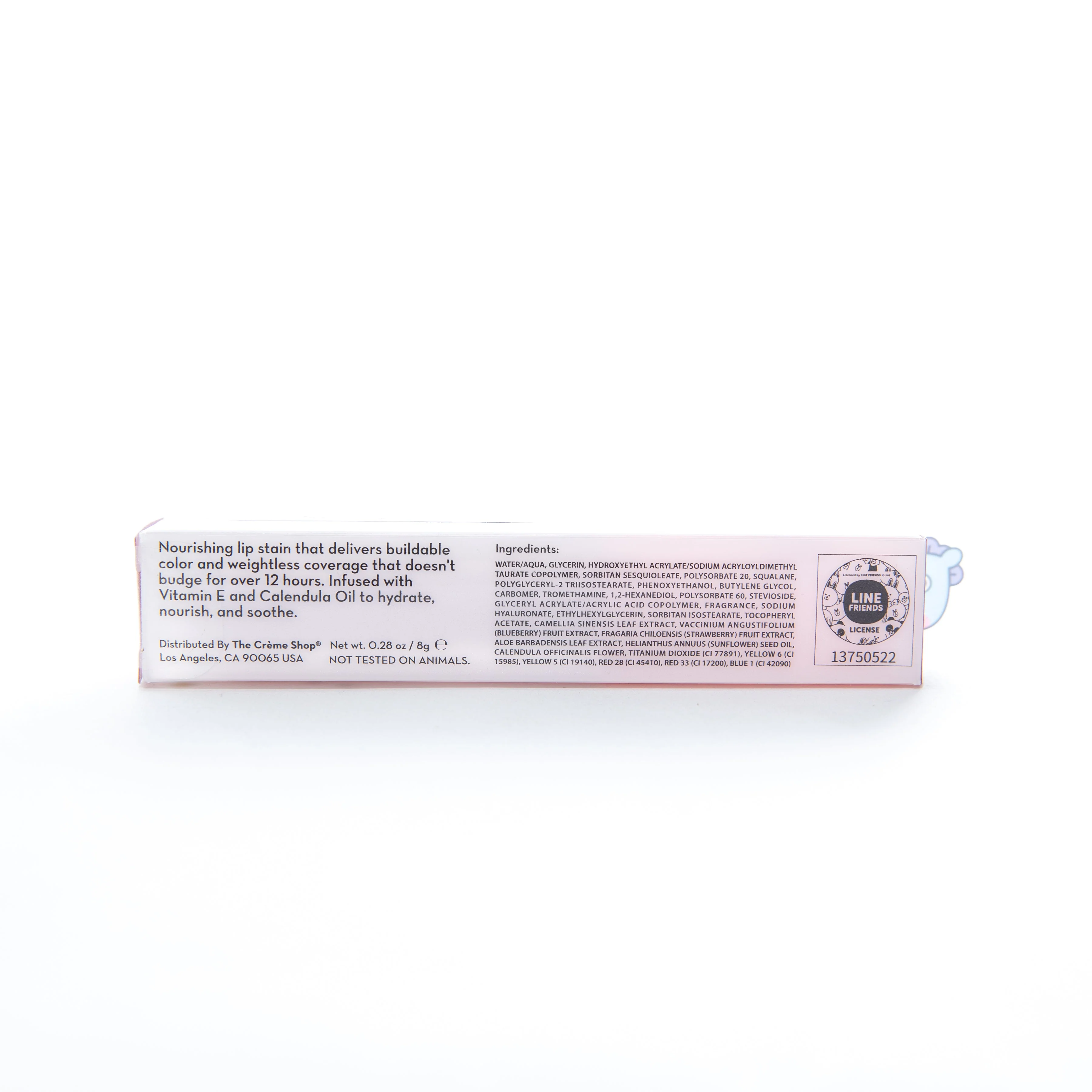 The Creme Shop BT21 UNIVERSTAIN Lip Tint - Image 6