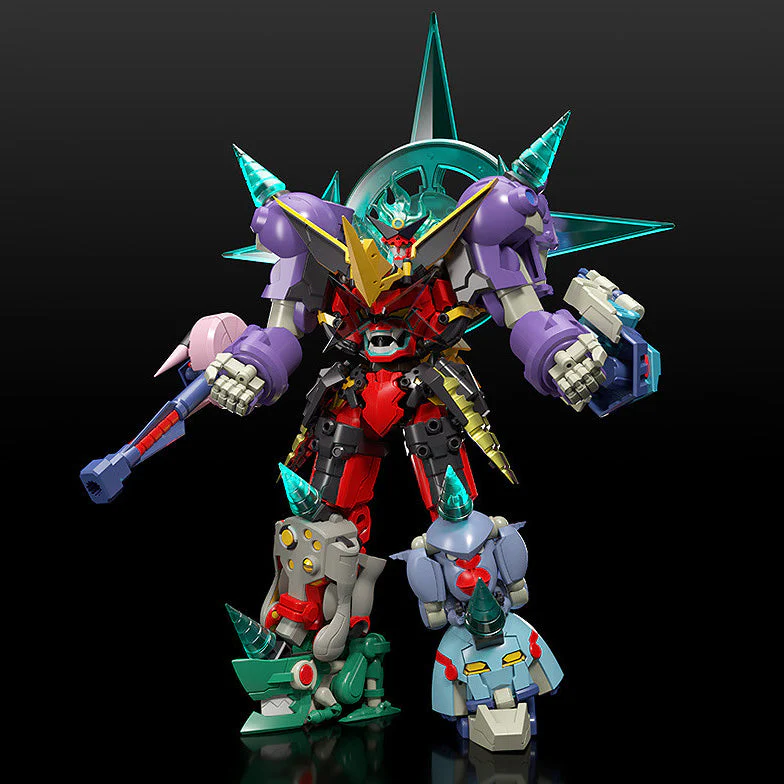 The Gattai Tengen Toppa Gurren Lagann Infinite Combining Gurren Dan Lagann - Image 4