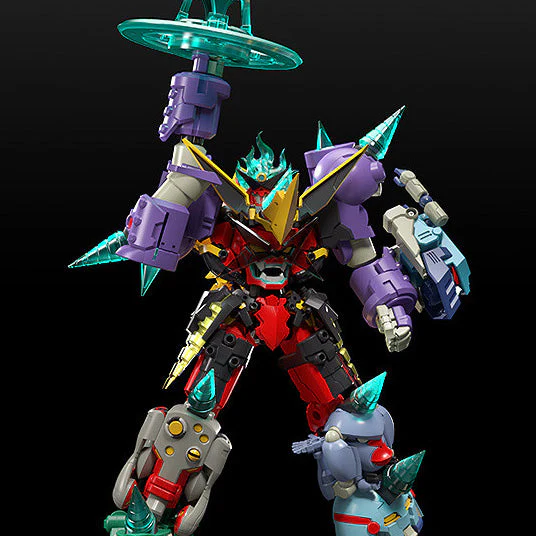 The Gattai Tengen Toppa Gurren Lagann Infinite Combining Gurren Dan Lagann - Image 5