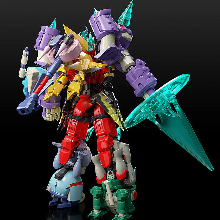The Gattai Tengen Toppa Gurren Lagann Infinite Combining Gurren Dan Lagann - Image 6