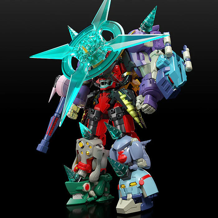The Gattai Tengen Toppa Gurren Lagann Infinite Combining Gurren Dan Lagann - Image 7