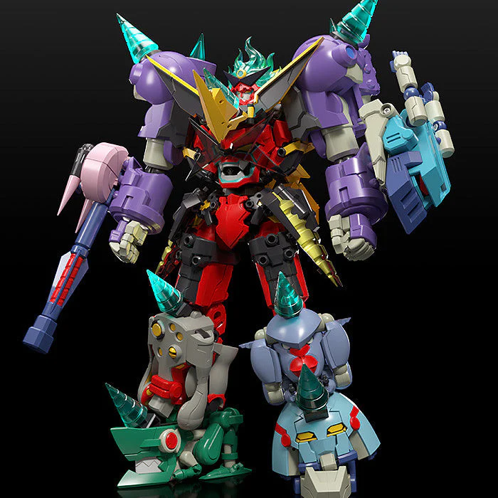 The Gattai Tengen Toppa Gurren Lagann Infinite Combining Gurren Dan Lagann - Image 8