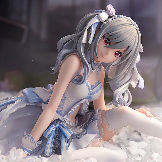 The Idolm@ster Ranko Kanzaki White Princess of the Banquet Ver. - Image 2