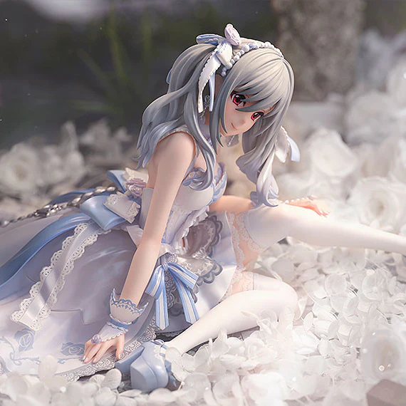 The Idolm@ster Ranko Kanzaki White Princess of the Banquet Ver. - Image 3