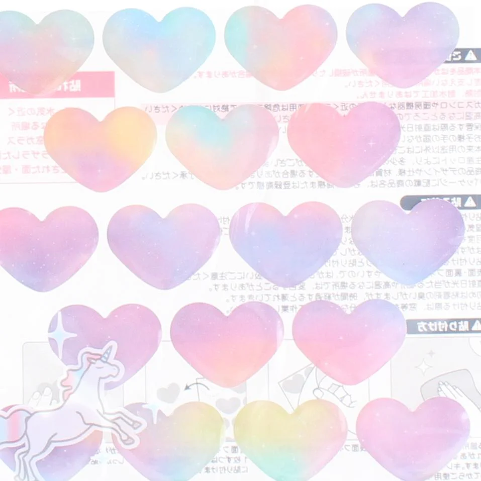 Heart Tile Stickers - Image 2