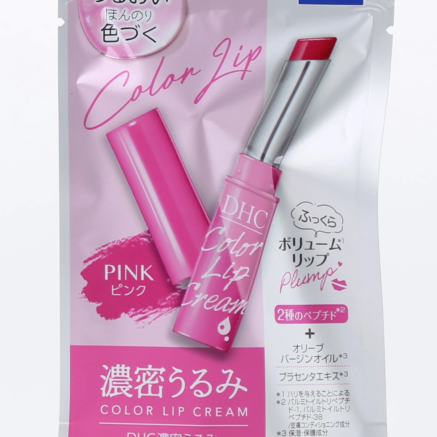 DHC Moisturizing Tinted Lip Balm (Pink) - Image 2