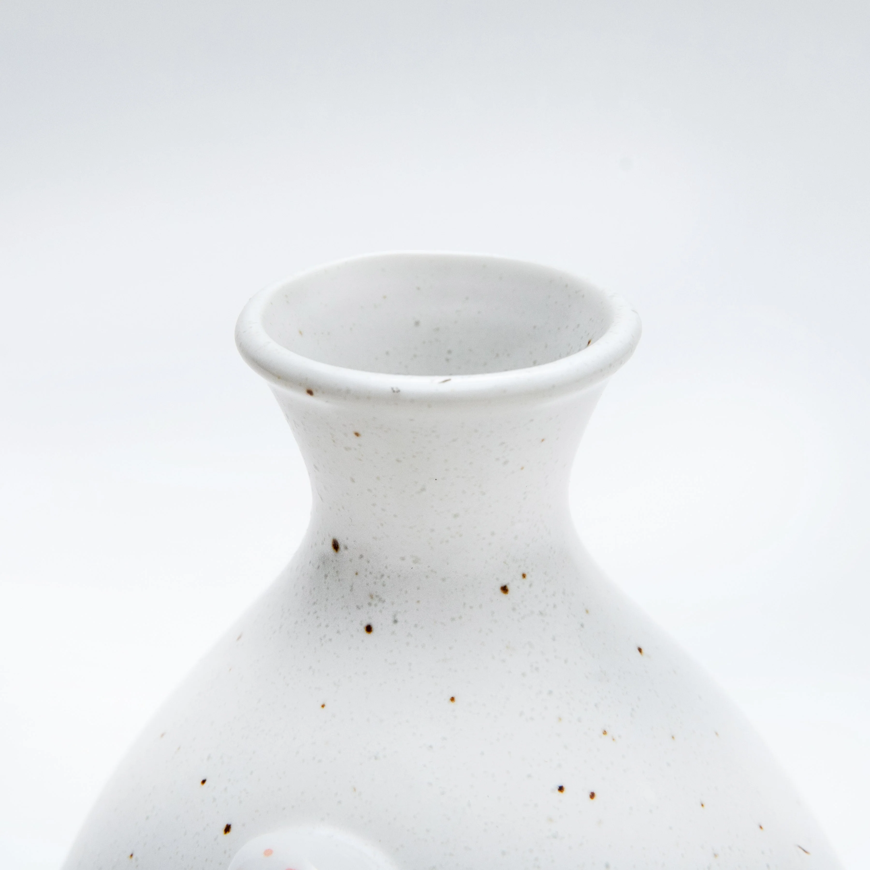 8.5cm Rabbit Porcelain Tokkuri Sake Bottle  L - Image 2