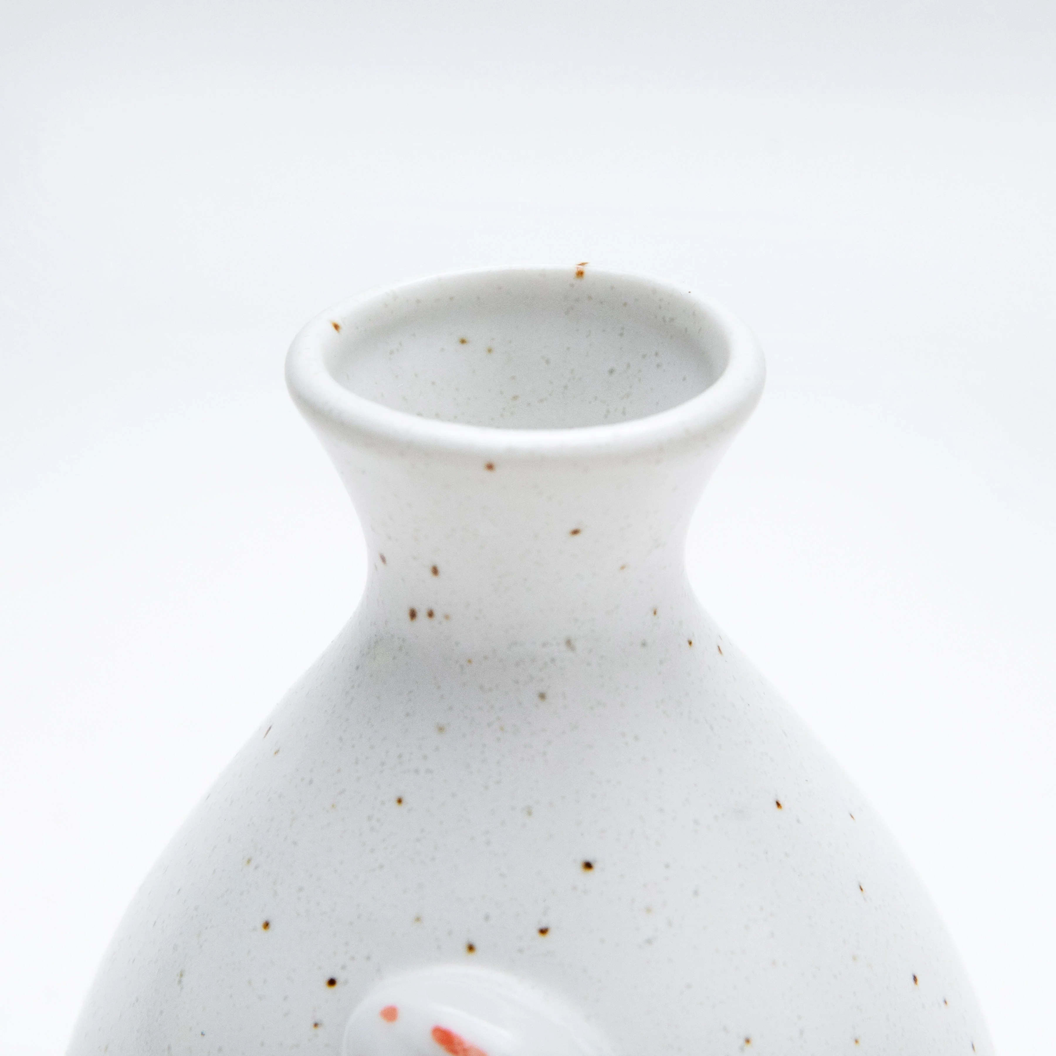 7cm Rabbit Porcelain Tokkuri Sake Bottle  S - Image 2