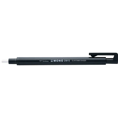 Tombow MONO Push Click Eraser (Round / 0.23cm / Black) - Image 2