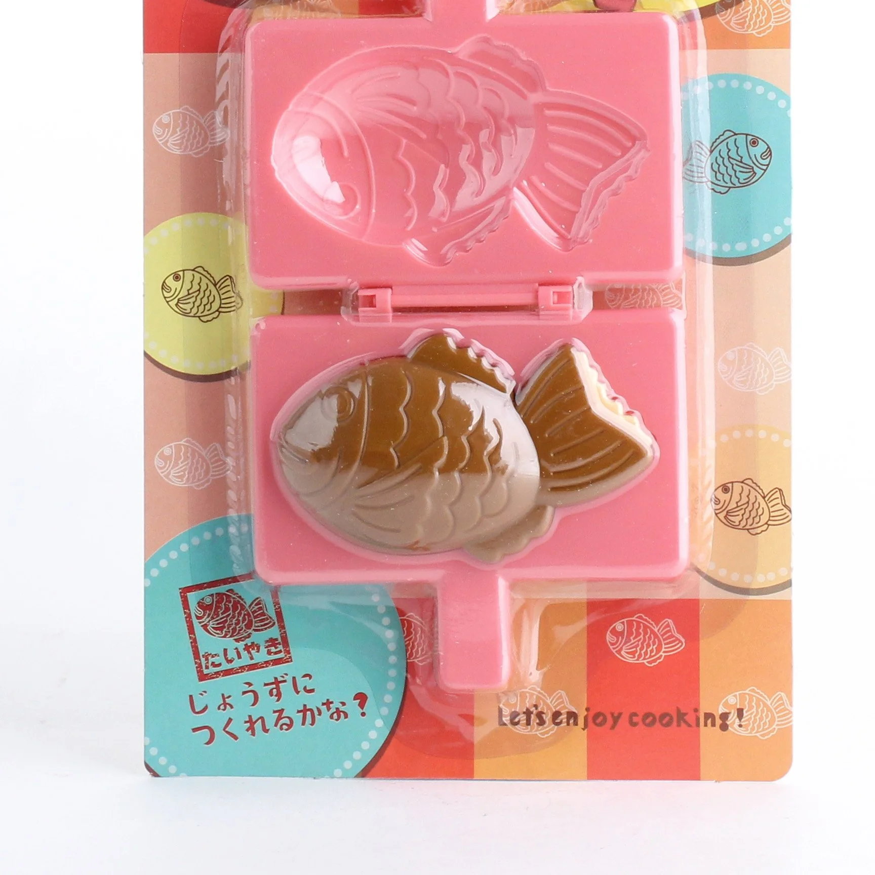 Toy Taiyaki Pan for Making Toy Fish-Shaped Cake - Image 3