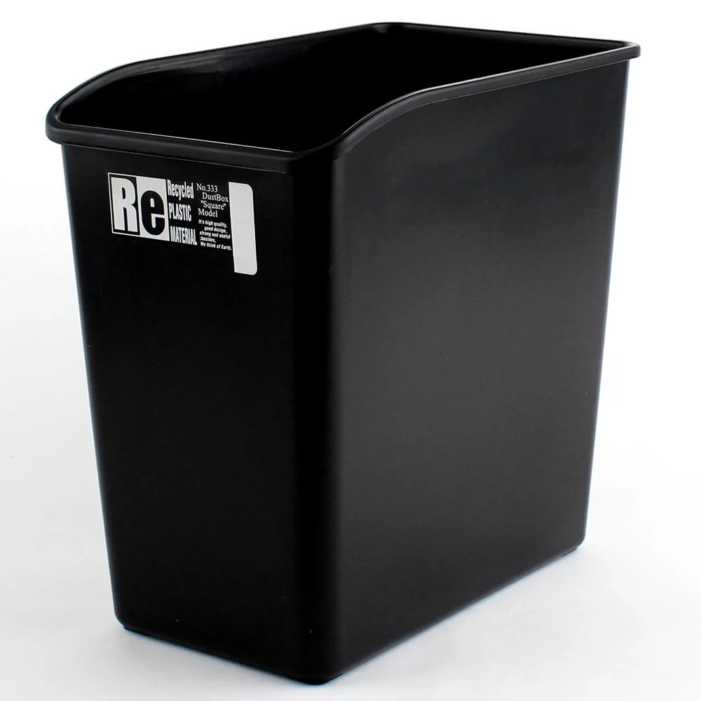 Trash Can (Rect/BL/16.2x26.5x25.4cm) - Image 2