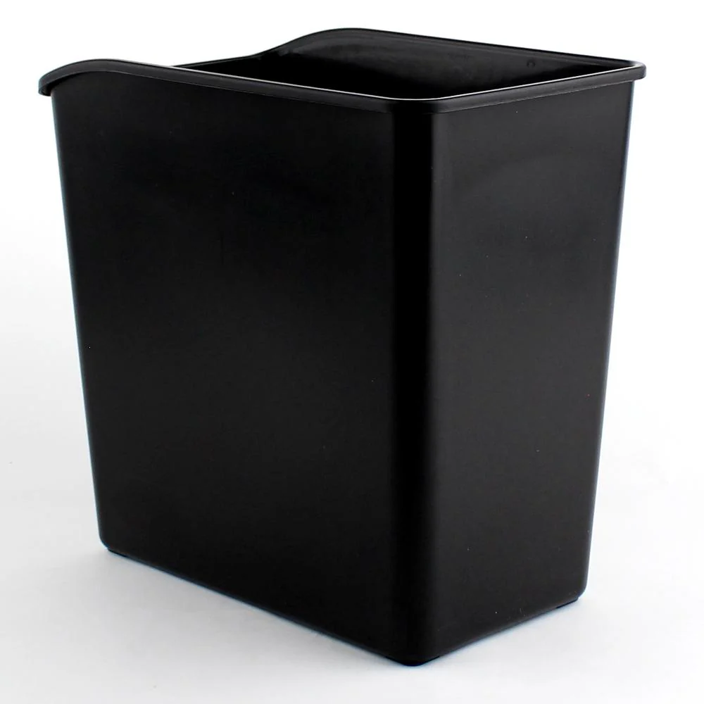Trash Can (Rect/BL/16.2x26.5x25.4cm) - Image 3