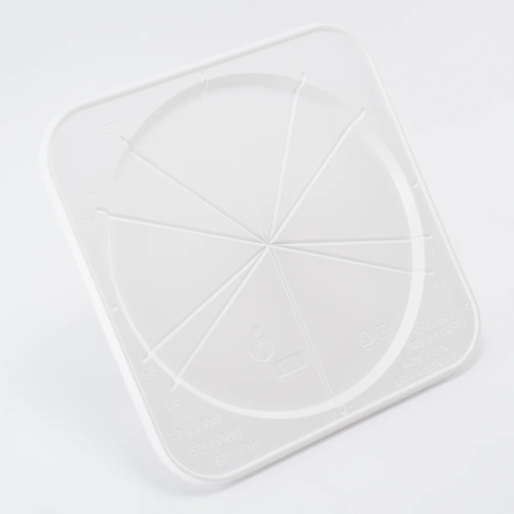 Clear Cake Tray (Size 6) - Image 4