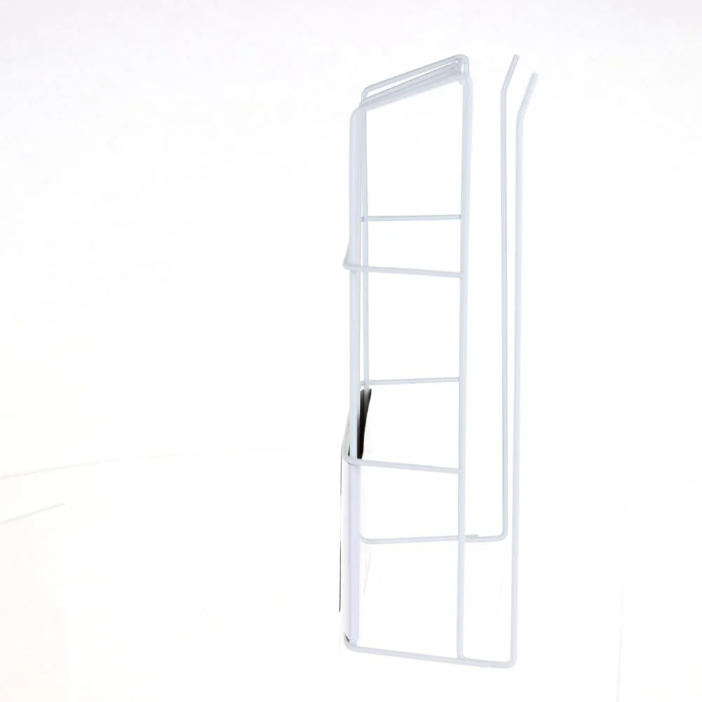 Under Shelf Rack (Kitchen Cabinet/White/16x25.5x8cm) - Image 3