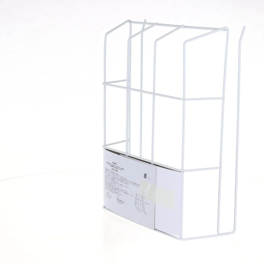 Under Shelf Rack (Kitchen Cabinet/White/16x25.5x8cm) - Image 4