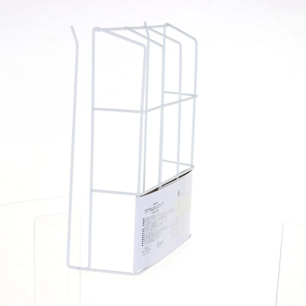 Under Shelf Rack (Kitchen Cabinet/White/16x25.5x8cm) - Image 7