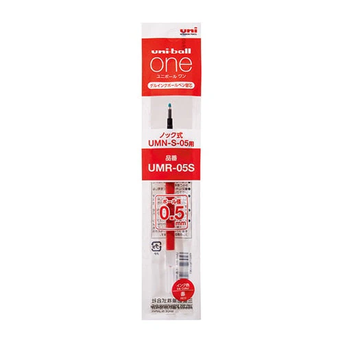 Uni Ball One Gel ink Ballpoint Pen Refill 0.5mm - Image 2