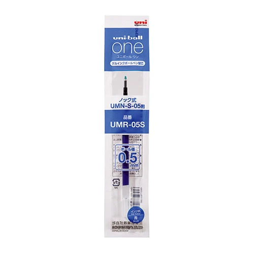 Uni Ball One Gel ink Ballpoint Pen Refill 0.5mm - Image 5