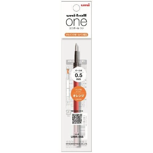 Uni Ball One Gel ink Ballpoint Pen Refill 0.5mm - Image 6