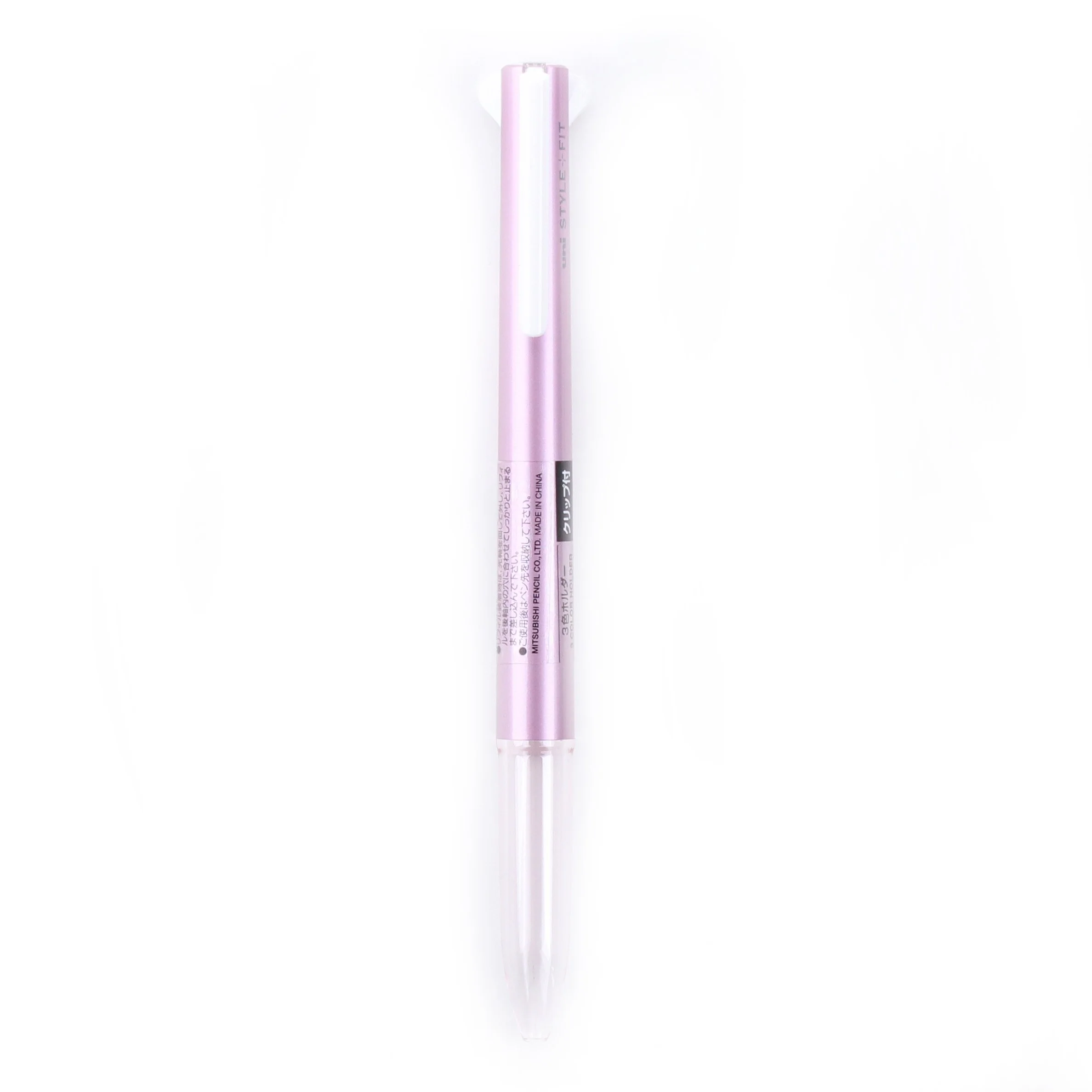 Uni Style Fit 3-Colour Ballpoint Pen Barrel with Grip - Image 2