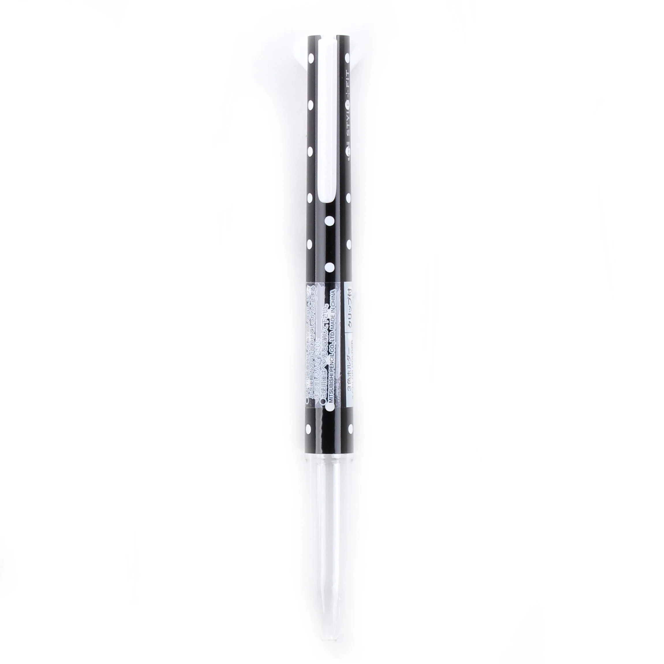 Uni Style Fit 3-Colour Ballpoint Pen Barrel with Grip - Image 5