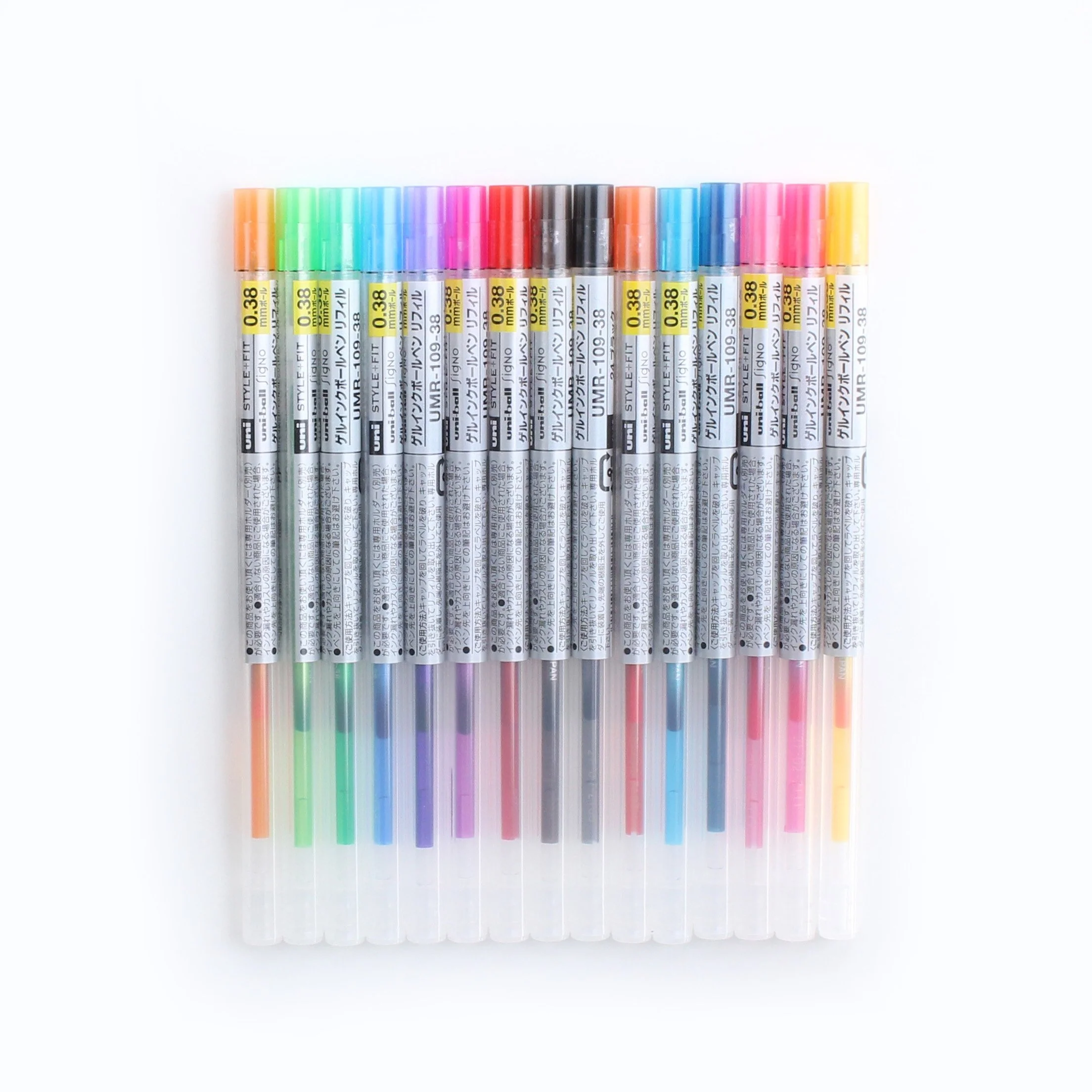Uni Style Fit Gel Ink 0.38mm Ballpoint Pen Refill