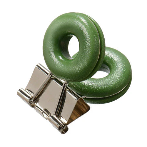 Velos Binder Clip Donut Clip Mini Chocolate - Image 11