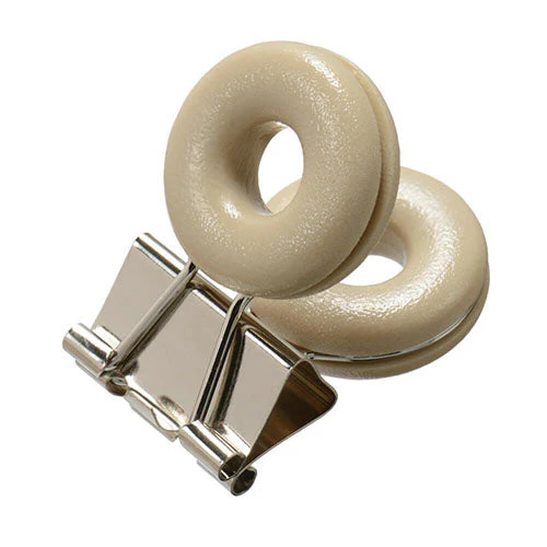Velos Binder Clip Donut Clip Mini Chocolate - Image 5
