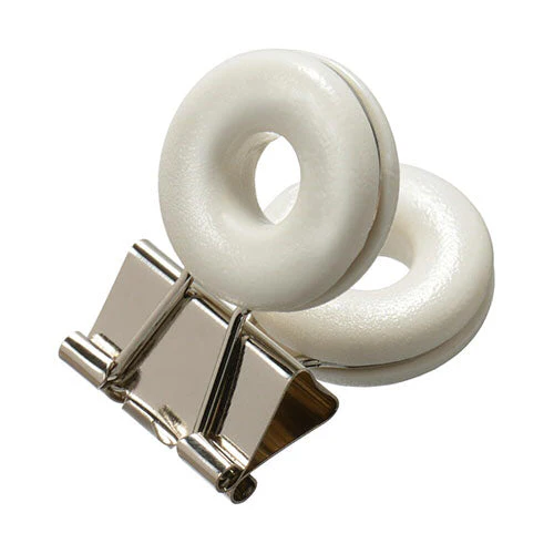 Velos Binder Clip Donut Clip Mini Chocolate - Image 8