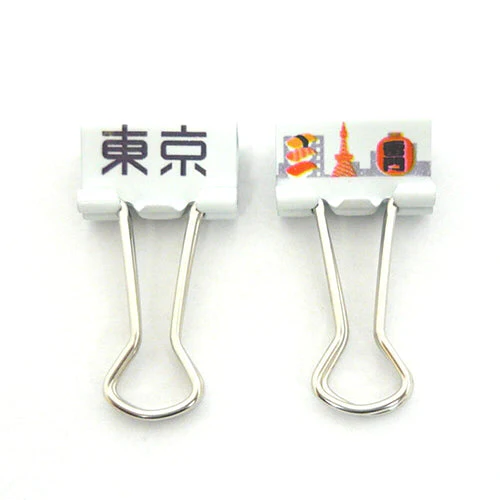 Velos Binder Clip Japanese Prefectura 10pc - Image 2