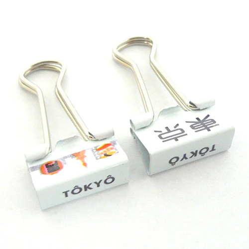 Velos Binder Clip Japanese Prefectura 10pc - Image 3