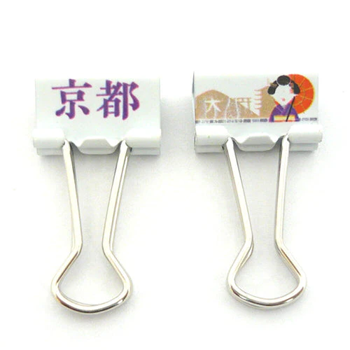 Velos Binder Clip Japanese Prefectura 10pc - Image 4