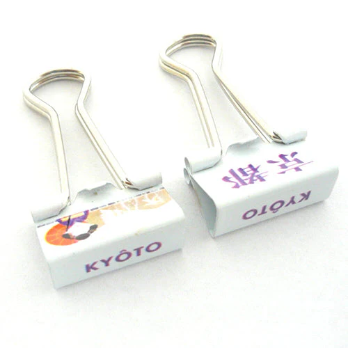 Velos Binder Clip Japanese Prefectura 10pc - Image 5