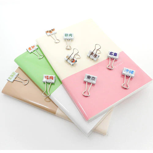 Velos Binder Clip Japanese Prefectura 10pc - Image 9