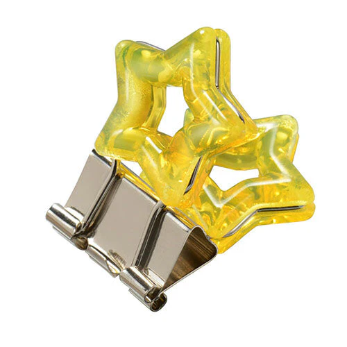 Velos Binder Clip Star Clip Mini Blue - Image 11